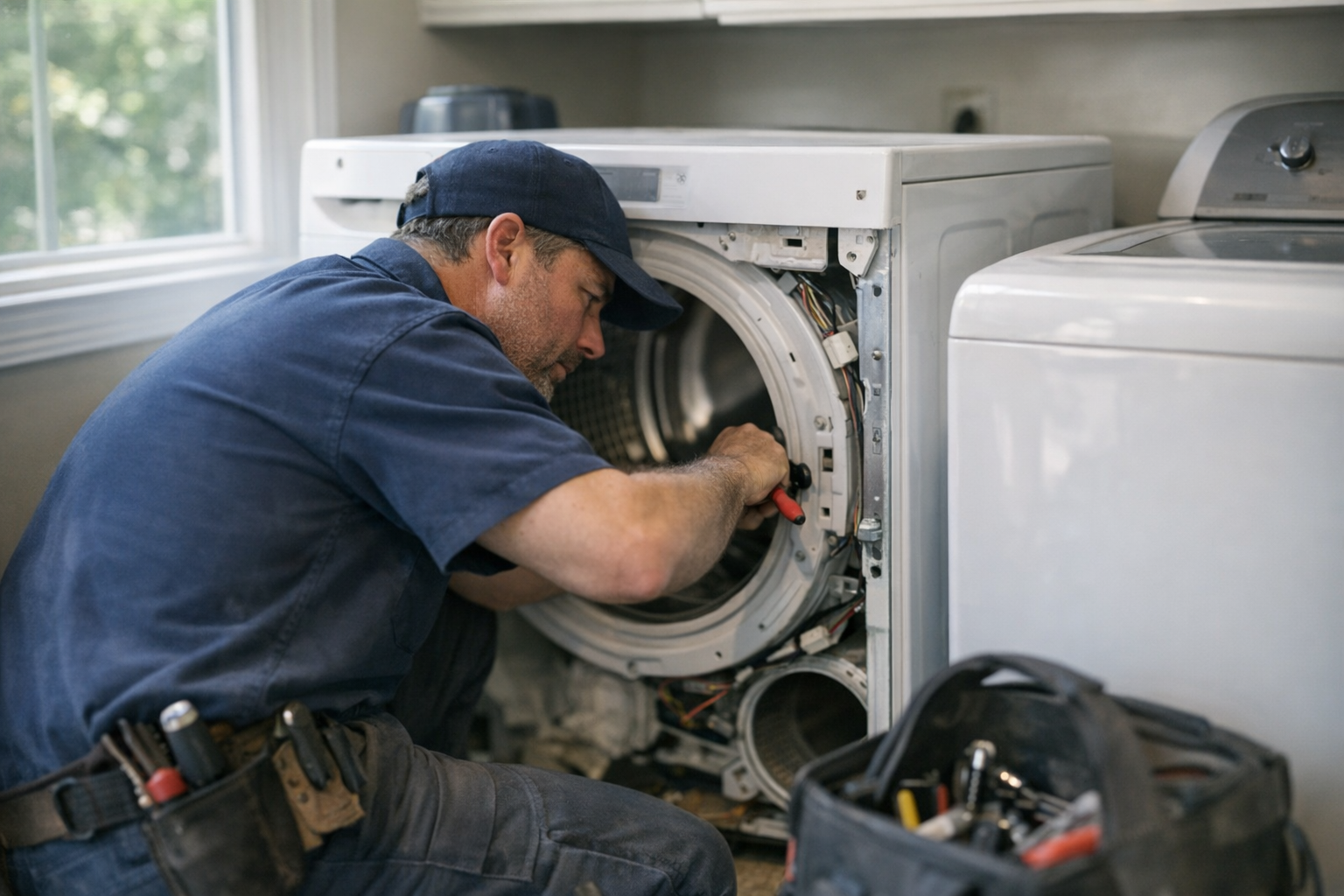 Dryer repair in Cumming