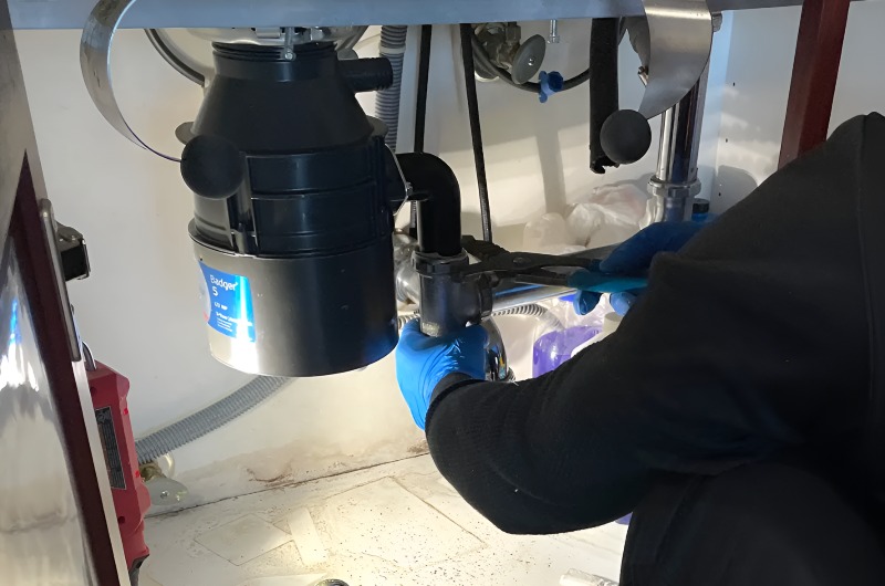 Garbage Disposal repair in Cumming
