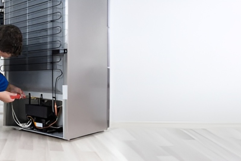 Refrigerator repair in Cumming